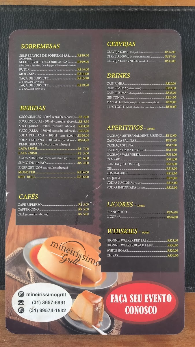 Menu Mineirissimo Grill-1
