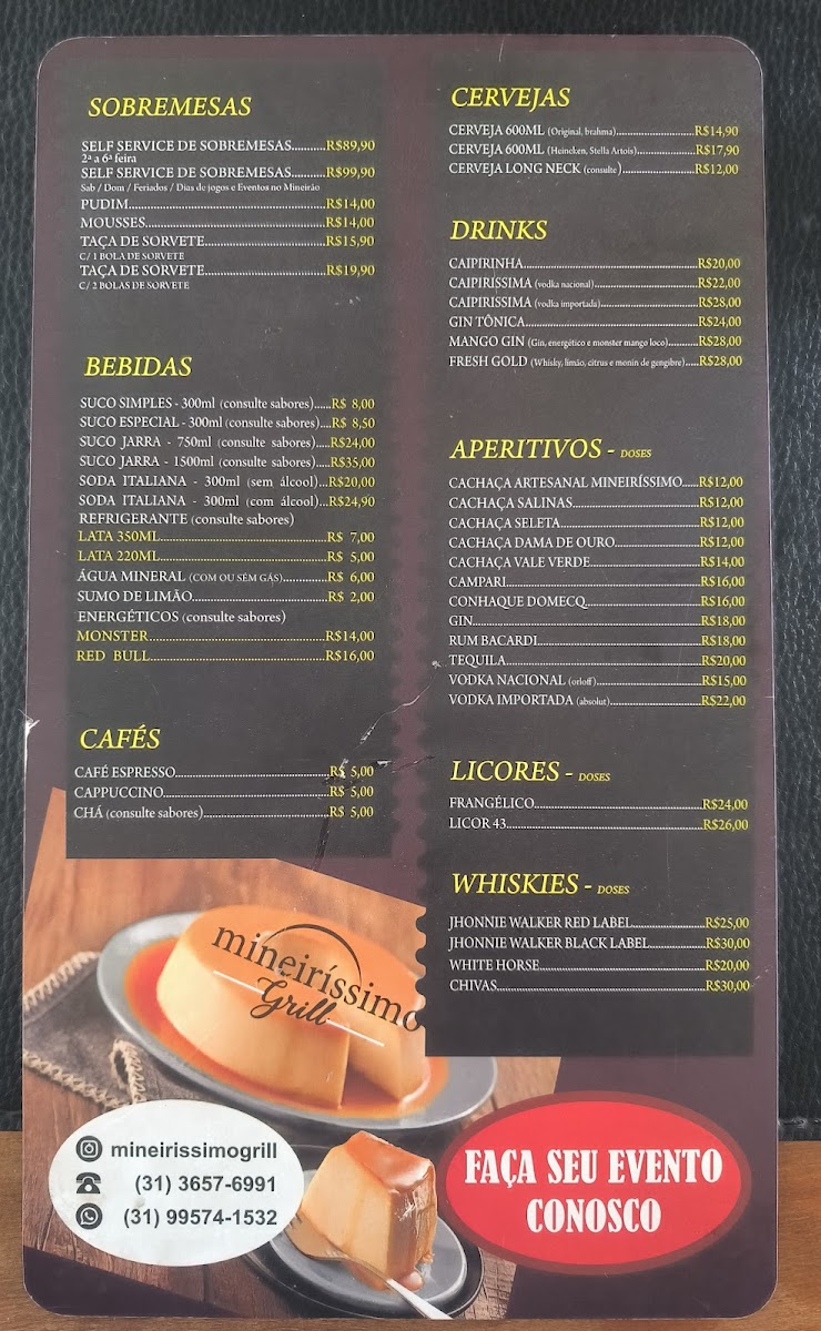 Menu Mineirissimo Grill-2
